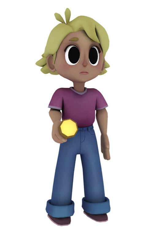 El model by Krizsha Perocho, texturing by me